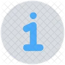 Data Info Information Icon