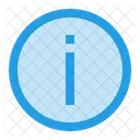 Info Information Action Icon