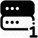 Data Storage Server Icon