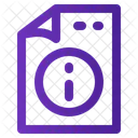 Info File Archive Icon