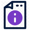 Info File Archive Icon