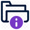 Info Folder Archive Icon