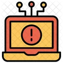 Info Information Laptop Icon