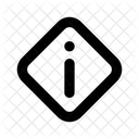 Informacoes Losango Arredondado Interface Do Usuario Interface Do Usuario Ícone