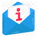 Info Mail Information Mail Correspondence アイコン