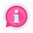 Info Message Information Info Chat Icon