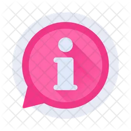 Info Message Icon - Download in Flat Style