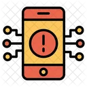 Mobile Cell Phone Info Icon