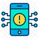 Mobile Cell Phone Info Icon
