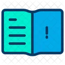 Info Information Notebook Icon