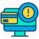 Info Information Credit Card Icon