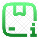 Info Package Delivery Monitor Parcel Icon