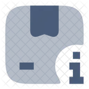 Info Package Parcel Track Online Icon