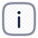 Info Quadrat Symbol