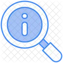 Info Information Lense Icon