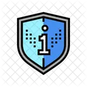 Info Shield  Icon
