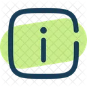 Info Cuadrado Informacion Detalles Icono