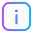 Info Cuadrado Informacion Detalles Icono