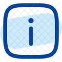 Info Cuadrado Informacion Detalles Icono