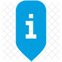 Info Tag Map Icon