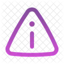Info Triangle Icon