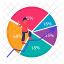 Infografia Opcion Diagrama Icon