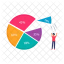 Infografia Opcion Diagrama Icon