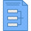 Infografia Grafico Informe Icon