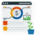 Infografia De Datos Analisis De Datos Estadisticas Icono