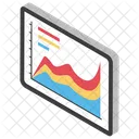 Infografia Moderna Representacion Grafica Visualizacion De Datos Icono