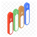 Infografia De Pasos Analisis De Negocios Grafico Alfabetico Icono