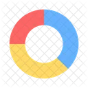 Grafico Circular Grafico Visualizacion De Datos Icono