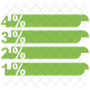Grafico Infografica Barra Ícone