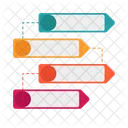 Diagrama Opcao Infografico Icon
