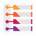 Diagrama Opcao Infografico Icon