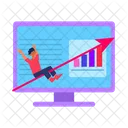 Infografico Opcao Diagrama Icon