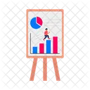 Infografico Opcao Diagrama Icon