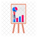 Infografico Opcao Diagrama Icon