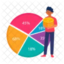 Infografico Opcao Diagrama Icon