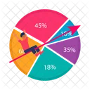 Infografico Opcao Diagrama Icon