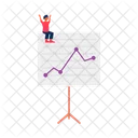 Infografico Opcao Diagrama Icon