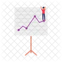 Infografico Opcao Diagrama Icon