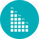 Crescimento Barra Infografico 아이콘