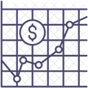 Infografico Grafico Analise 아이콘