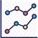Estatisticas Diagrama Analise Ícone