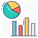 Diagrama Analise Estatisticas Ícone