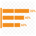 Estatica Infografico Elemento 아이콘