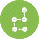 Analyse Diagramm Bericht Symbol