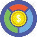 Dollar Diagramm Finanzen Symbol