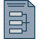 Infografik Diagramm Bericht Icon